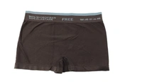 Men's  China Imported  Briefs  Material- Micro Fiber ,Color - Mix Plain Color,  Size - Free Size - Free Size, 12