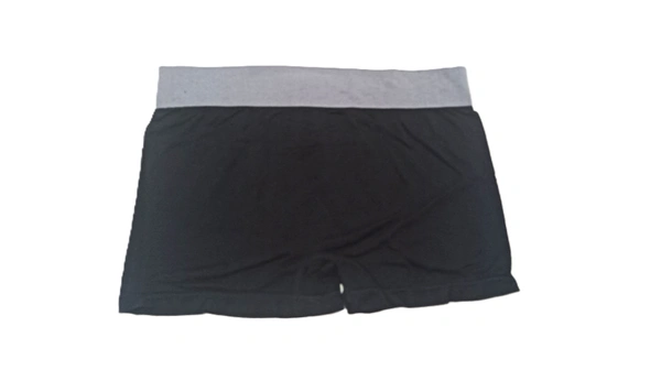 Men's  China Imported  Briefs  Material- Micro Fiber ,Color - Mix Plain Color,  Size - Free Size - Free Size, 12