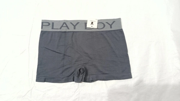 Men's  China Imported  Briefs  Material- Micro Fiber ,Color - Mix Plain Color,  Size - Free Size - Free Size, 12