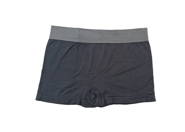 Men's  China Imported  Briefs  Material- Micro Fiber ,Color - Mix Plain Color,  Size - Free Size - Free Size, 12