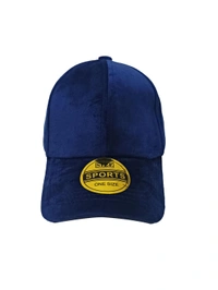 Mens China Imported Velvet Cap  Color - Mix Color Pack Only   Fitting - Steel Buckle - 6