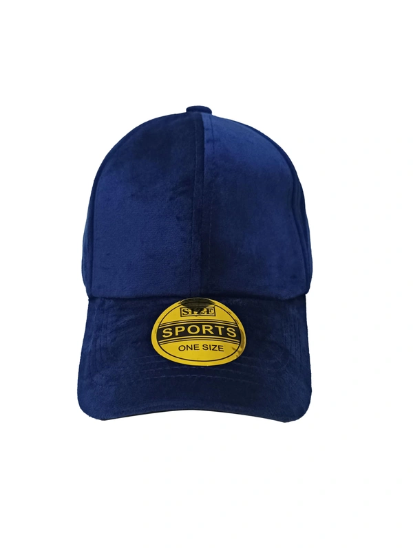 Mens China Imported Velvet Cap  Color - Mix Color Pack Only   Fitting - Steel Buckle - 120