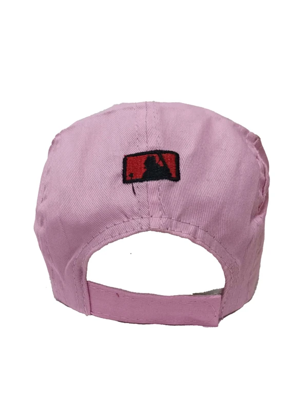 Mens Cotton Embrodary Logo Cap Color - Pink  Color Cap Fitting � Velcro - 24