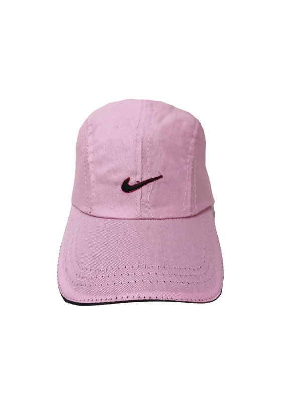 Mens Cotton Embrodary Logo Cap Color - Pink  Color Cap Fitting � Velcro - 24