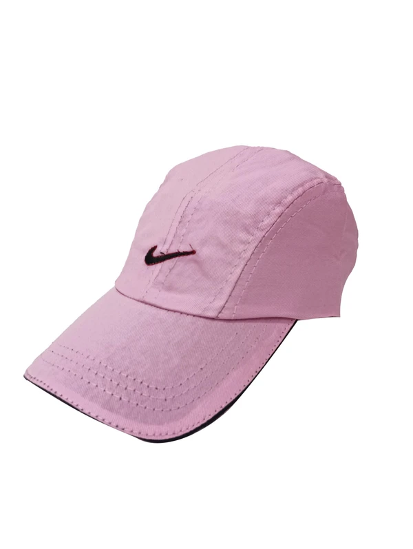 Mens Cotton Embrodary Logo Cap Color - Pink  Color Cap Fitting � Velcro - 24