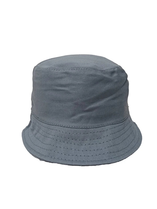 Mens Cotton Material Round Bucket Cap Color - Mix Color Pack - 24