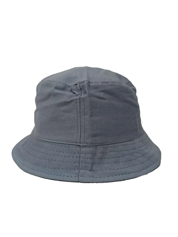 Mens Cotton Material Round Bucket Cap Color - Mix Color Pack - 24