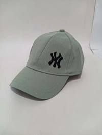 Mens Embrodary Indian Flaxi Fit Material Cap  Color - Mix Color Pack  Fitting -Velcro Size- Small ,For Boys - 6