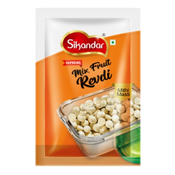 Sikandar Mixfruit Revdi 200g - Foil Pack