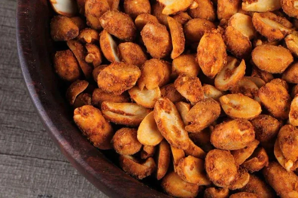 Sikandar Premium Roasted Masala Peanut (Sweet Chilli) 150g - Foil Pack