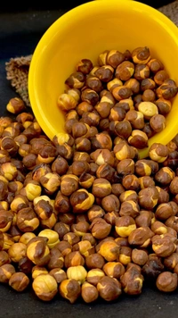 Sikandar  Premium Radhe Roasted Chana 200g - Foil Pack