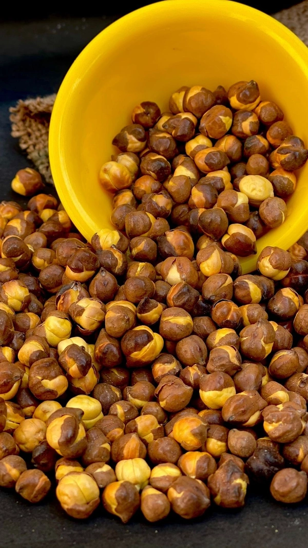 Sikandar  Premium Radhe Roasted Chana 200g - Foil Pack