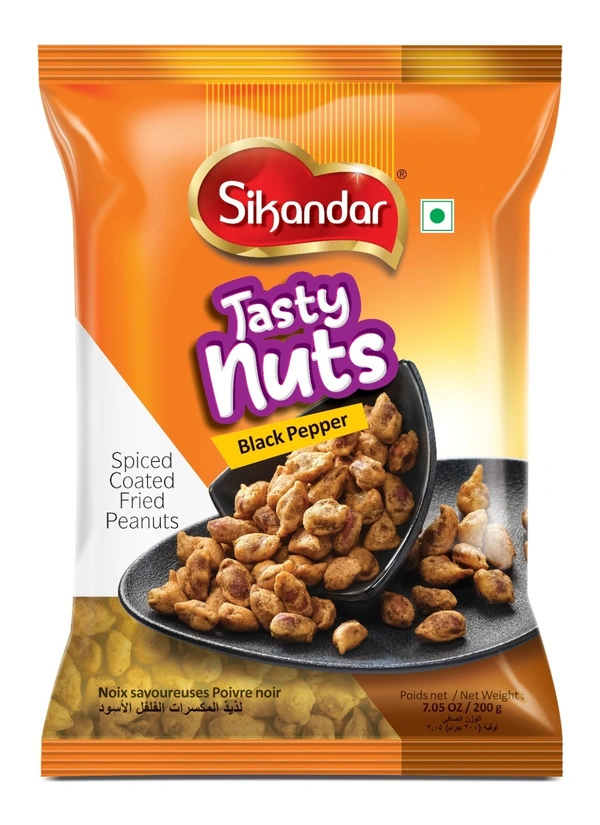 Sikandar Premium Tasty Nut 200g - Foil Pack