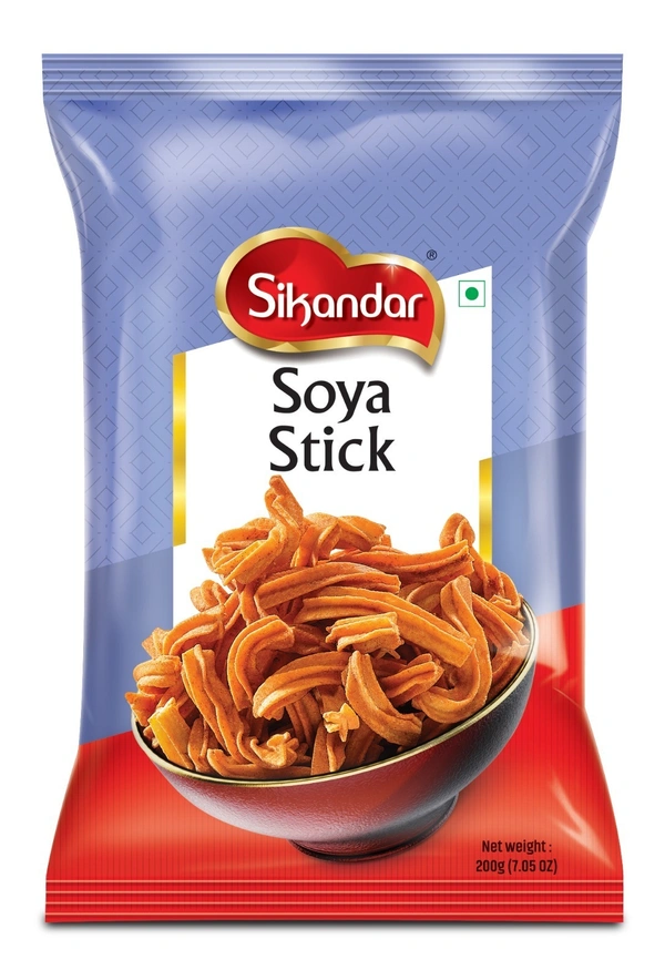 Sikandar Soya Stick 200g - Foil Pack