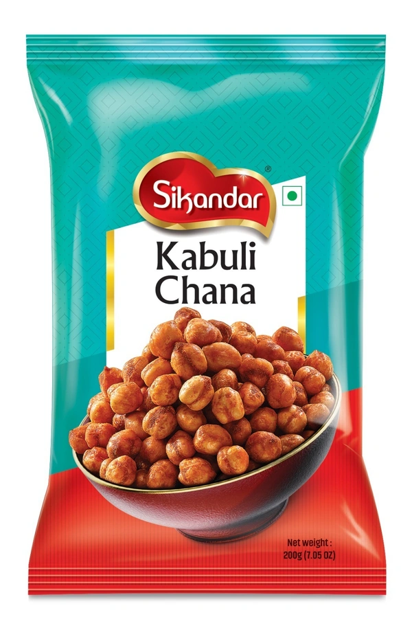 Sikandar Kabuli Chana 200g - Foil Pack