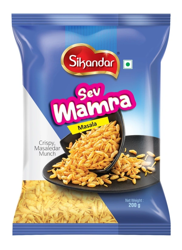 Sikandar Masala Sev Mamra 200g - Foil Pack
