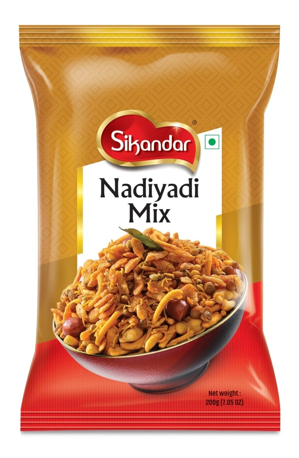 Sikandar Nadiyadi Mix - Foil Pack