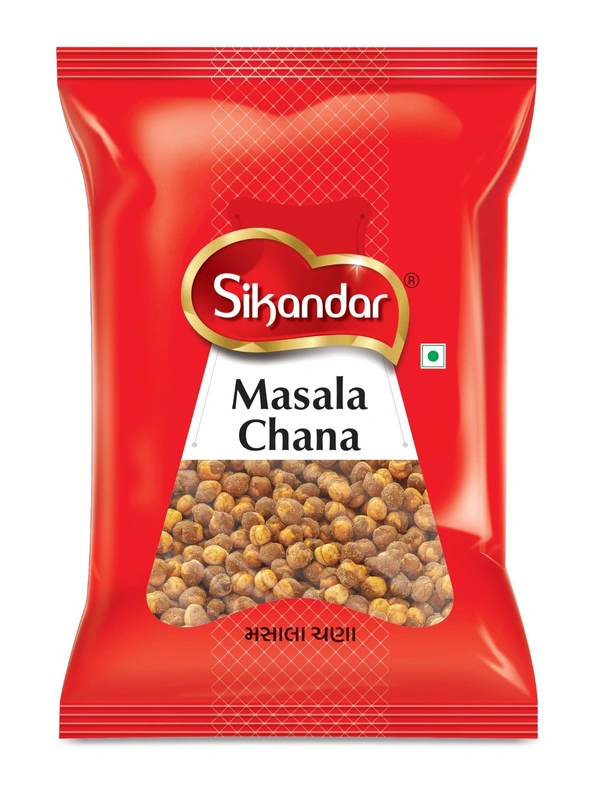 Sikandar Premium Roasted Masala Chana (Sweet Chili) - Foil Pack