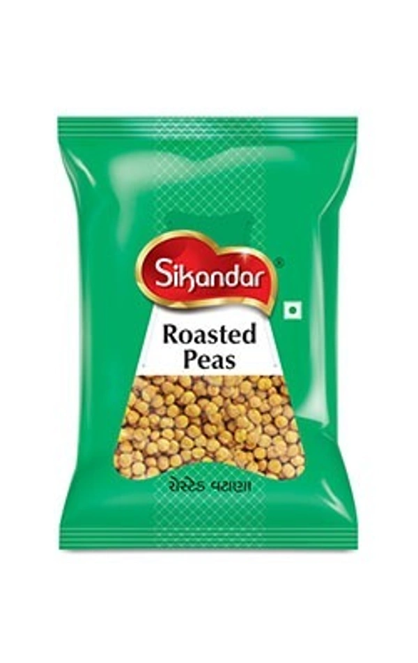Sikandar Roasted Peas (Vatana) - Foil Pack