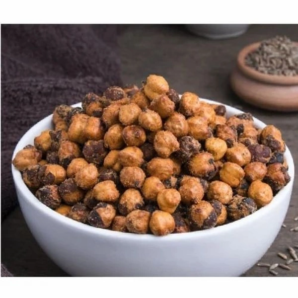 Sikandar  Primium Roasted Chana (Desi Chickpeas) Hing Jeera (Asafoetida and Cumin) Flavour 150g - Foil Pack