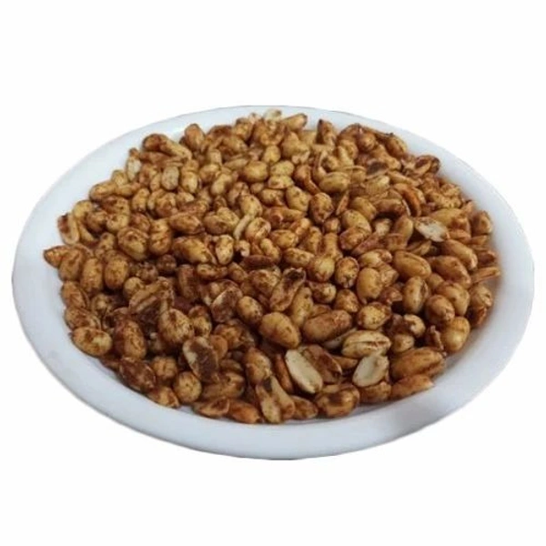 Premium Roasted Peanuts Hing Jeera (Asafoetida and Cumin) Flavour 150g  - Foil Pack