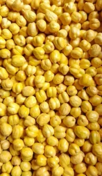 Sikandar  Premium Roasted Haldi Daliya (Turmeric Chickpeas) 200g - Foil Pack