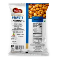 Sikandar Premium Roasted Peanuts Tandoori Flavour  - Foil Pack