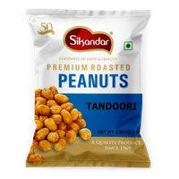 Sikandar  Combo of  Chatpata, Tandoori, Sweet Chilli, Black Pepper Flavour Peanuts  - Foil Pack