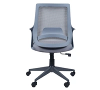 Ferris Executive Chairs FEC 344 MB - White, 1