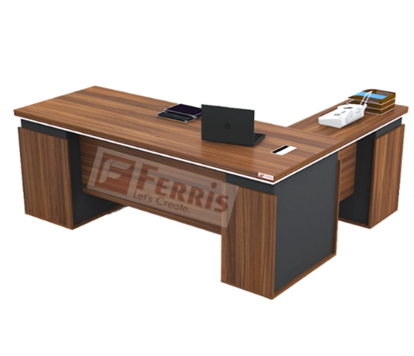 OFFICE TABLE WITH FIX SIDE UNIT  PT1-01