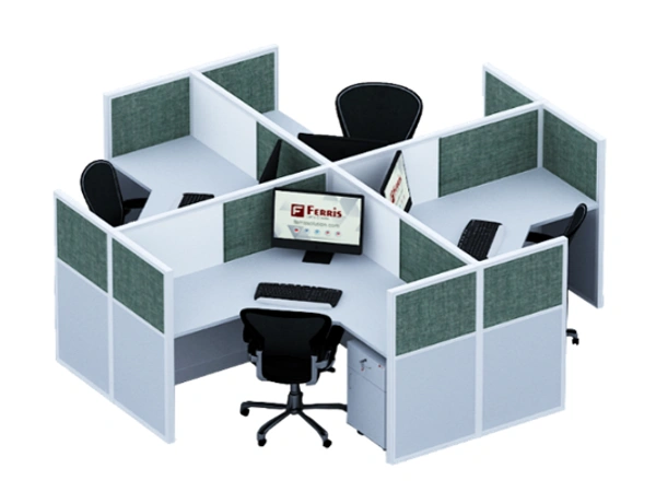 04 SEATER WORK STATION PW1-01