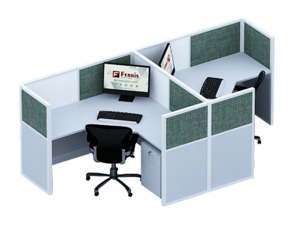 02 SEATER WORK STATION PW1-02
