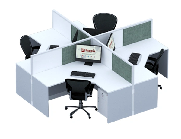 04 SEATER WORK STATION PW1-03