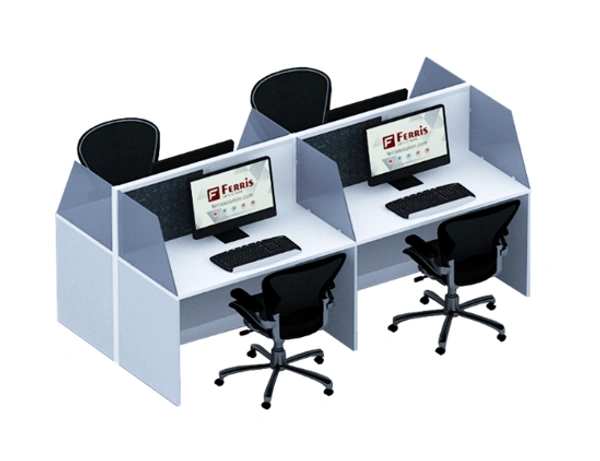 04 SEATER WORK STATION PW1-05