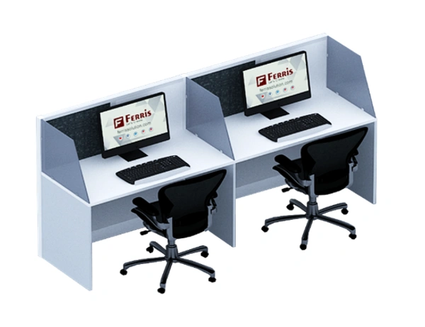 02 SEATER WORK STATION PW1-06