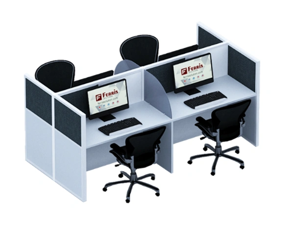 04 SEATER WORK STATION PW1-07