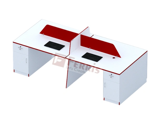 04 SEATER WORK STATION PW2-03