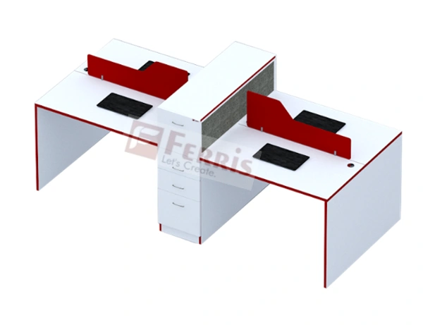 04 SEATER WORK STATION PW2-04