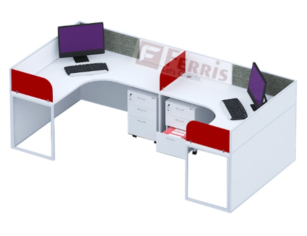 02 SEATER WORK STATION PW2-05