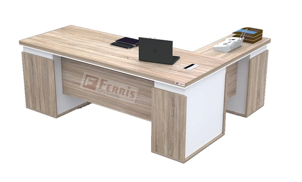 OFFICE TABLE WITH FIX SIDE UNIT  PT1-01