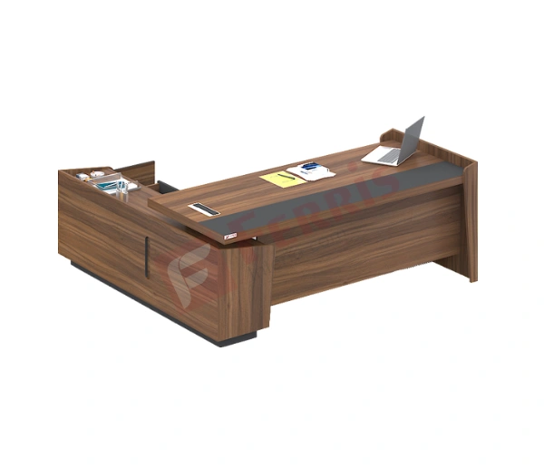 OFFICE TABLE WITH FIX SIDE UNIT (PT1-02)