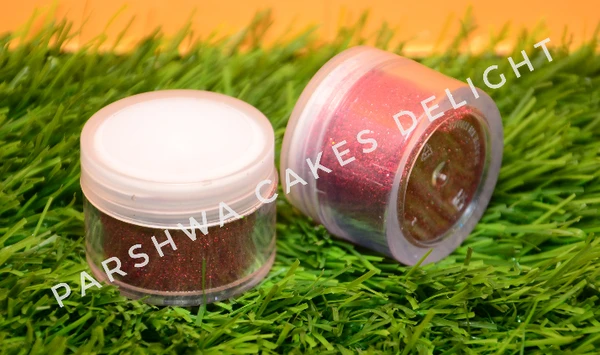 SIMMER GLITTER - RED