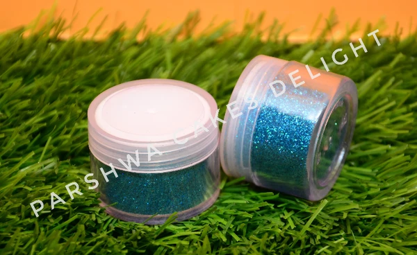 SIMMER GLITTER - SKY BLUE