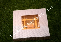 9 CAVITY CHOCOLATE BOX WITH CAVITY - 10PCS SET