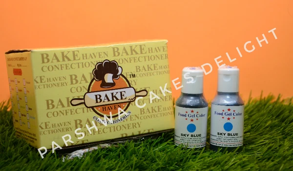 BAKEHAVEN GEL COLOUR - SKY BLUE