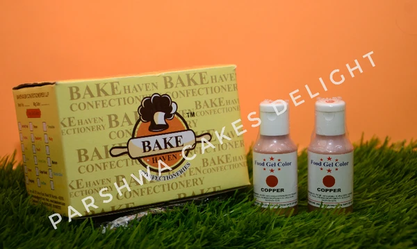 BAKEHAVEN GEL COLOUR - COPPER