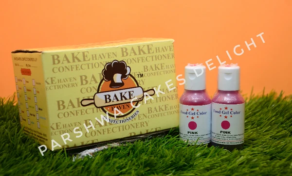 BAKEHAVEN GEL COLOUR - PINK