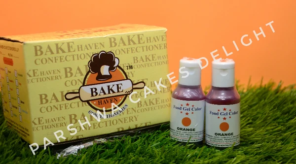 BAKEHAVEN GEL COLOUR - ORANGE