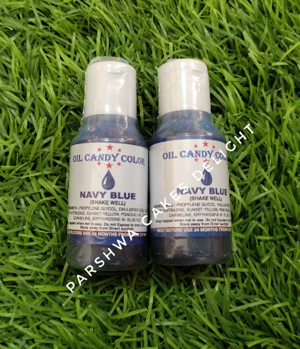 OIL CANDY COLOUR - NAVY BLUE