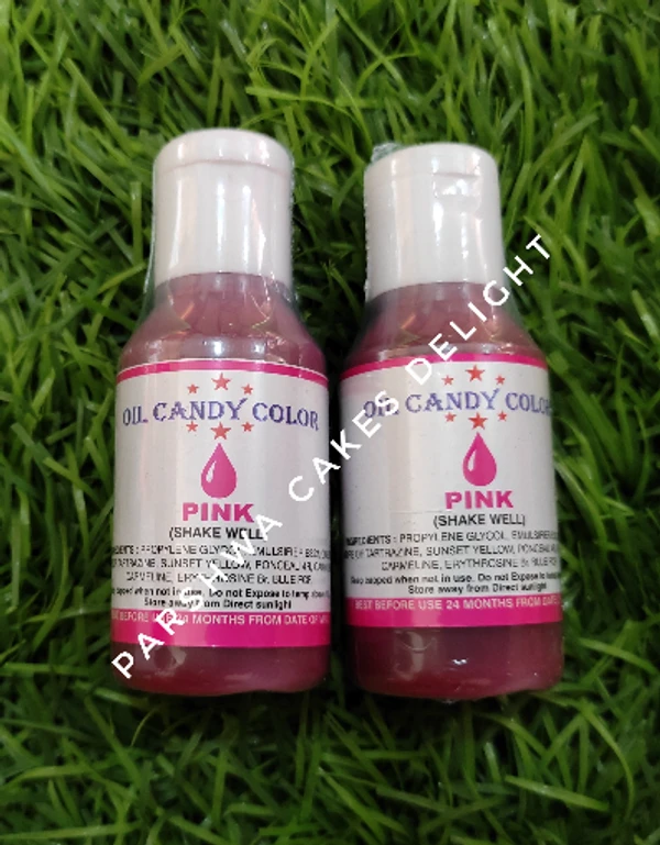 OIL CANDY COLOUR - PINK